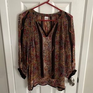 Selling three blousy shirts, XL by Bila, L by BSB collection and L by Sadie Sage